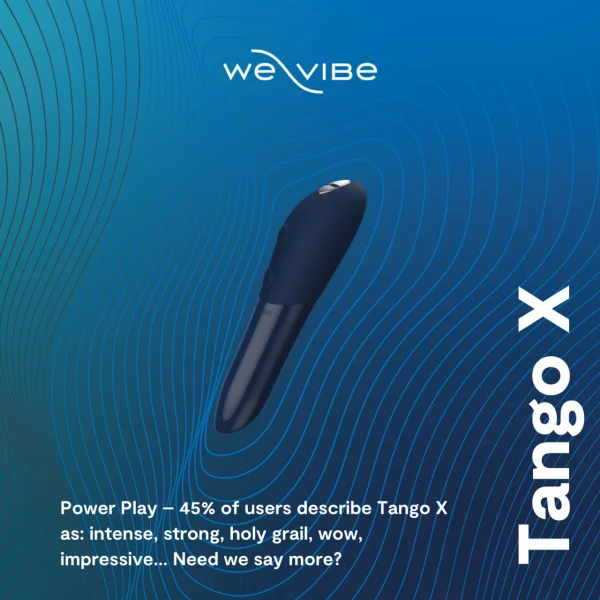 Forever Favorites Set By We-Vibe With Touch X & Tango X Powerful Vibrators - Blue & Green