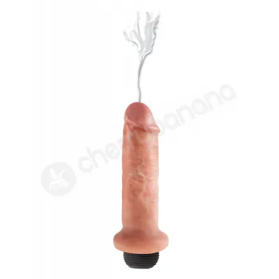 King Cock Flesh 6 Squirting Cock
