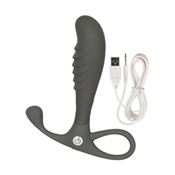California Exotic Embrace Tapered Probe Grey