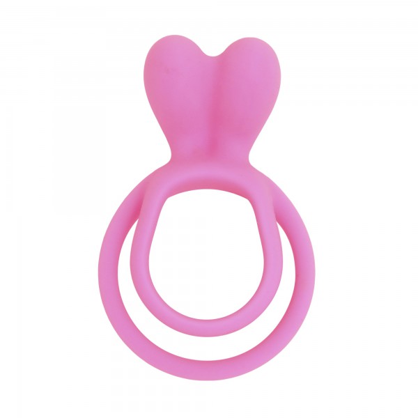 JoyRings Silicone Double Rabbit Cock Ring — image 4 of 4