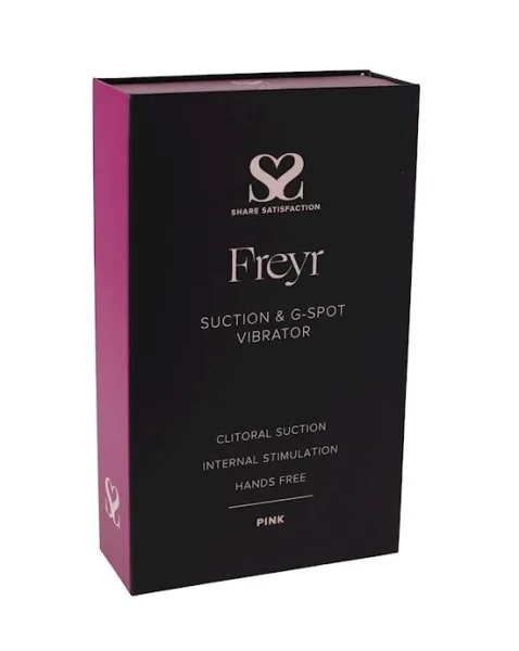 Share Satisfaction Freyr - 6.2 Inch