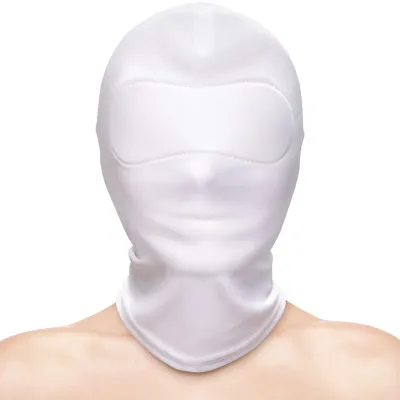 Fetish Fashion Closed Hood By NS Novelties White