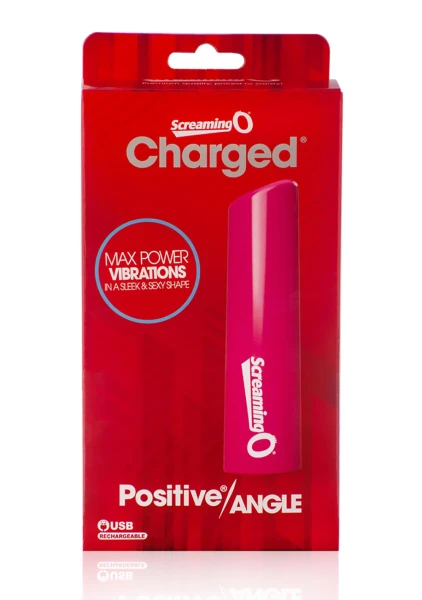 Positive Angle Rechargeable Clit Stimulator - Whisper QUIET Vibrations!
