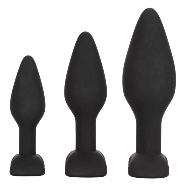 Silicone Anal Exerciser Kit