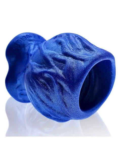 Pighole Squeal Ff Fistable Buttplug - 6.25 Inch - Blue - One Size