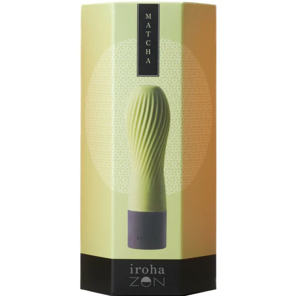Iroha Zen By Tenga Matcha Green Vibrator