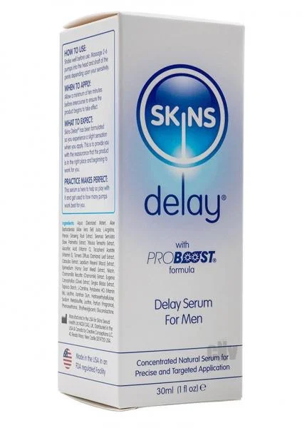 Skins Natural Delay Serum – 30ml