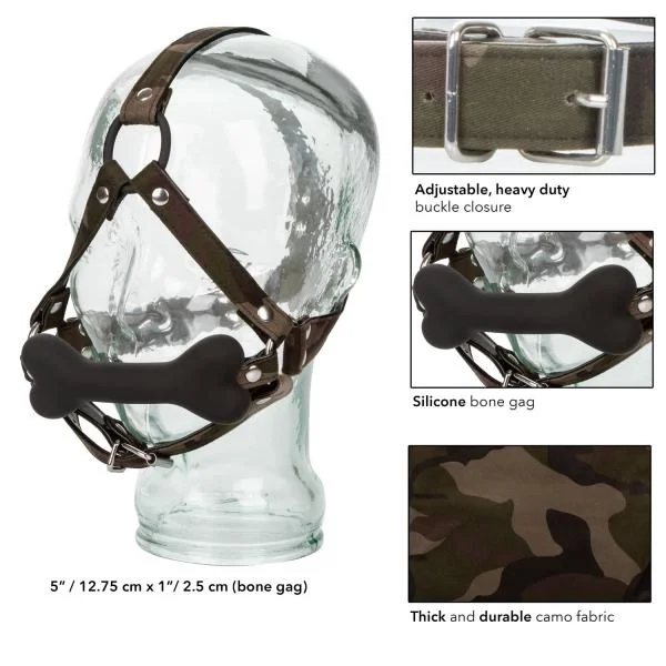 COLT - Camo Bone Gag