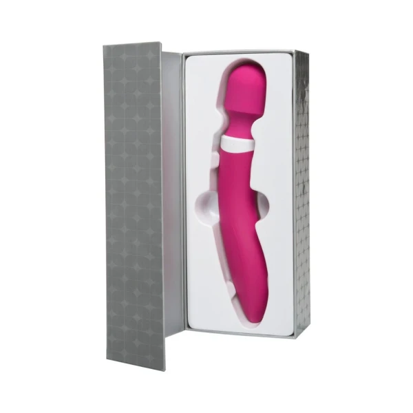 iVibe Select iWand Body Massager Gently Warms