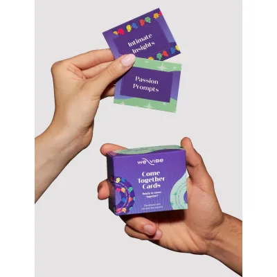 We Vibe Come Together Couples Card Game