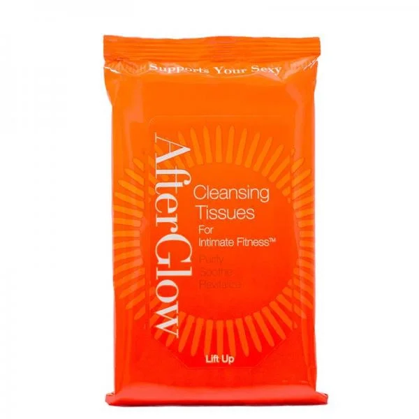 Afterglow Toy Tissues - Multi Pack of 20