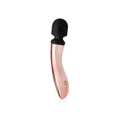 Rosy Gold Nouveau Curve Massager 8 2 Inch