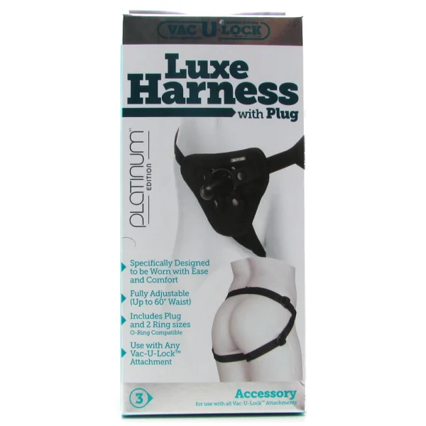 Vac-U-Lock Platinum Edition Luxe Strap-on Harness — image 13 of 16