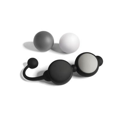 Beyond Aroused Kegel Balls Set Black 6 Inch