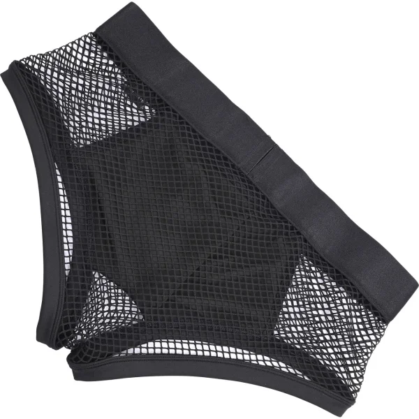EM.EX. Fit Harness Fishnet Strap-On Harness Brief By Sportsheets - Medium, Waists 25" to 28"