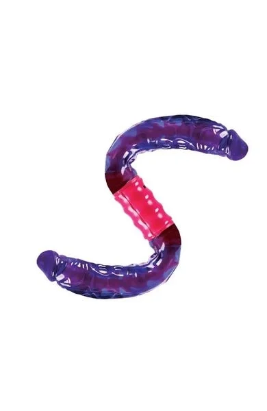Dual Vibrating Flexi-Dong Purple — image 4 of 6