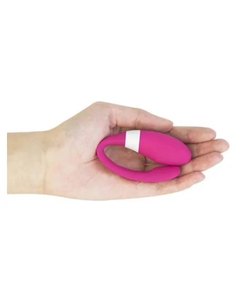Kalia Couples Massager - Hot Pink