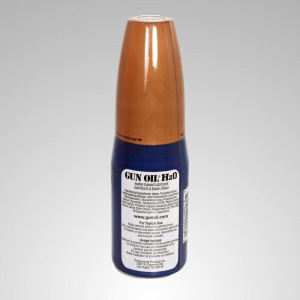 Gun Oil H2O - Water-Based Lube | 2oz