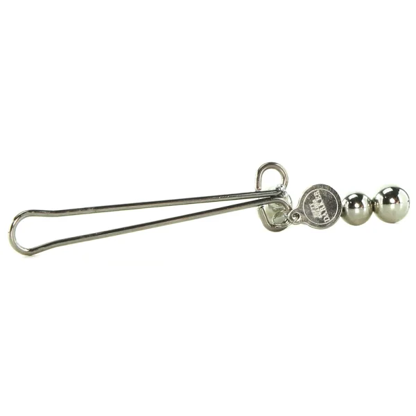 Just Sensation beaded clitoral clamp