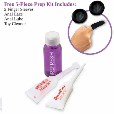 Anal Fantasy Collection Elite Silicone Vibrating Butt Plug By Pipedream