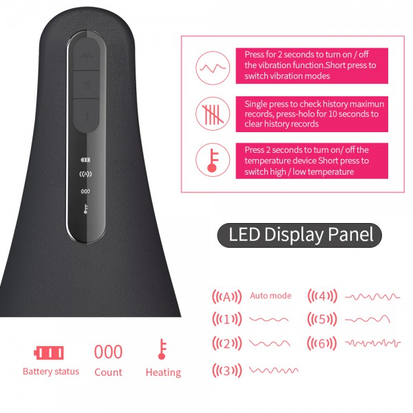 AirTurn 1 Heated Stroker