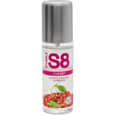 S8 Flavored Lube 125ml Cherry