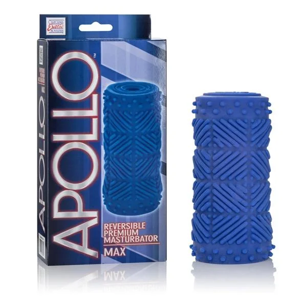 Reversible Premium Masturbator Blue
