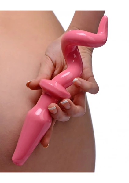 Tailz Piggy Tail Anal Plug — image 5 of 6