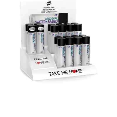Wet Original Water Based Countertop Display and Testers