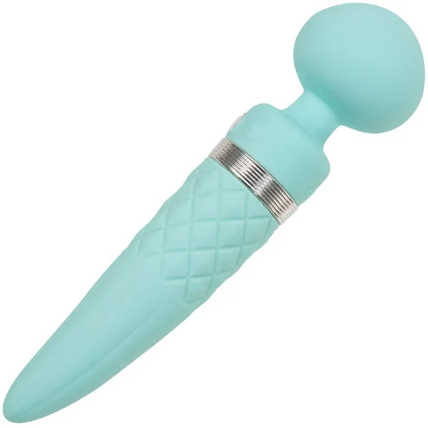 BMS Factory Pillow Talk Sultry Wand Vibe Plus Warming G-Spot Massager — image 7 of 11