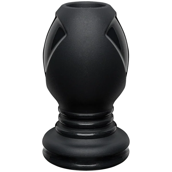 Kink Wet Works Explore Platinum Premium Silicone Plug 4.5 inch Black