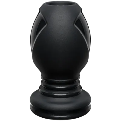 Kink Wet Works Explore Platinum Premium Silicone Plug 4 5 inch Black