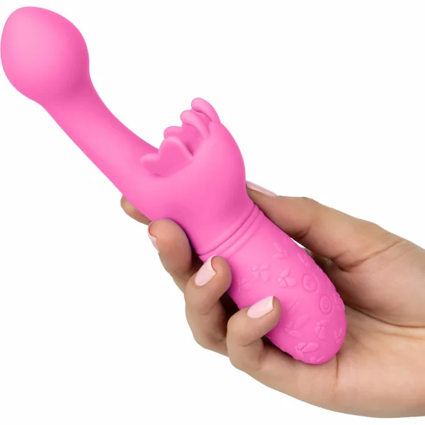 Rechargeable Butterfly Kiss GSpot Vibrator