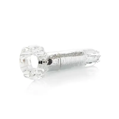 Nu Sensuelle S wet Vertical Pleasure Ring Clear