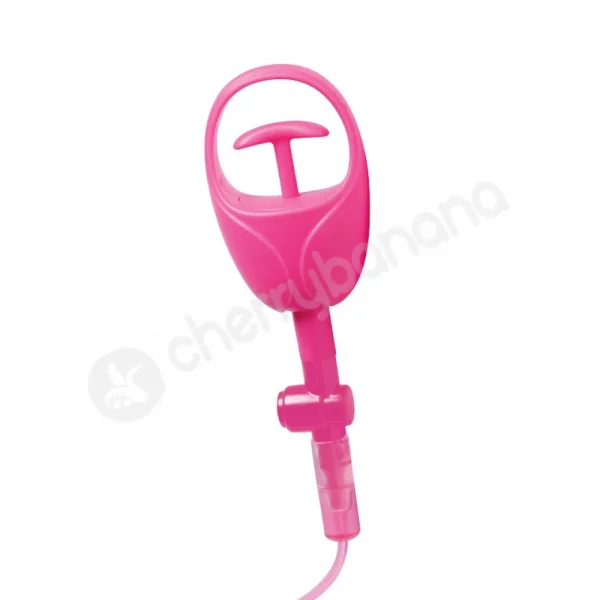 Adam & Eve Eve's Pink Vibrating Butterfly Pump