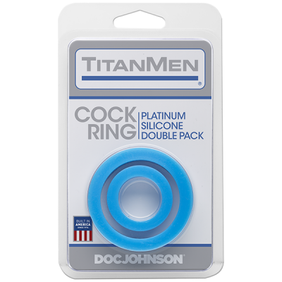 Premium Silicone Cock Rings x2