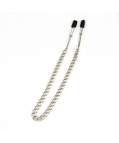 Bound to Please Nipple Clamps & Chain