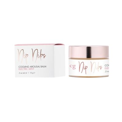 CG Nip Nibs Cooling Arousal Balm Electric Mint 0 5oz
