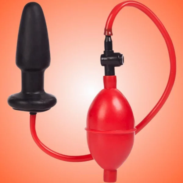 Colt Expandable Butt Plug with Superior Inflation