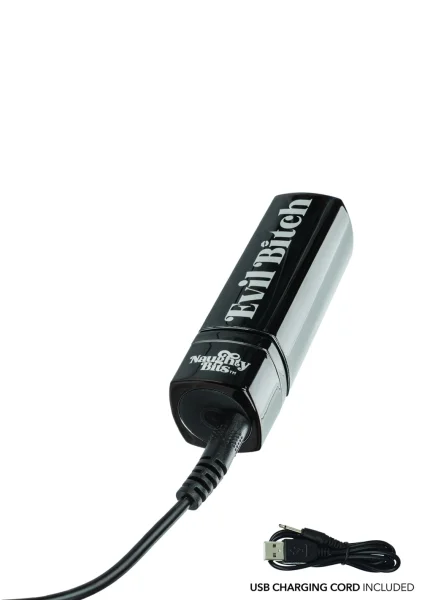 Naughty Bits Evil Bitch Lipstick Vibrator