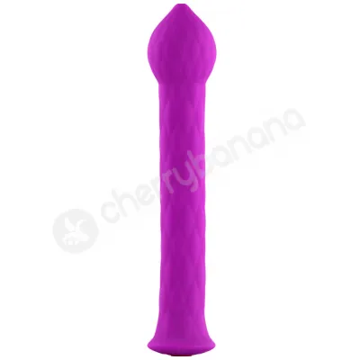 Femme Funn Purple Diamond Wand Vibrator