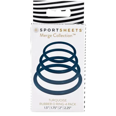 O Ring Cock Rings x4