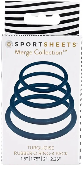 O Ring Cock Rings x4