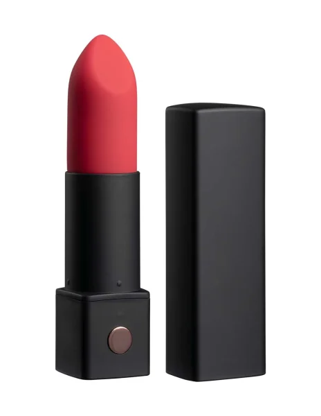 Lovense Exomoon Bluetooth App Compatible Rechargeable Silicone Lipstick Vibrator