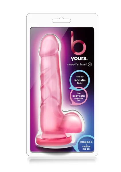 B Yours Sweet N Hard Purple Dildo — image 14 of 25