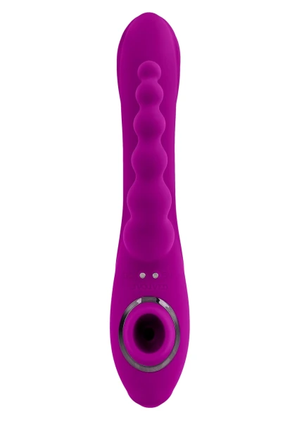 Fourgasm Triple Stimulator Sucking Rabbit Vibe