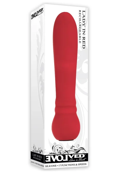 Lady in Red Powerful Bullet Vibrator