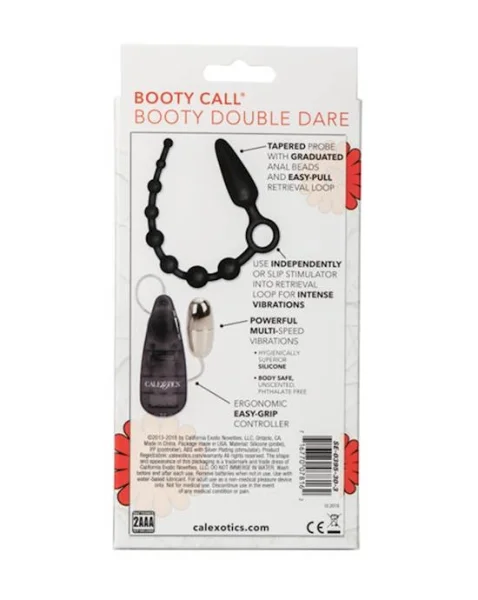 Booty Call Booty Double Dare - Black
