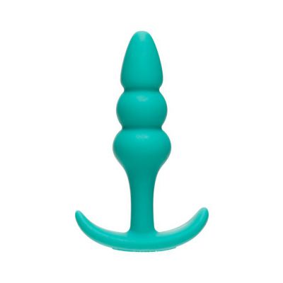 Wonderland Mini Plug The Pleasurepillar Green 4 Inch
