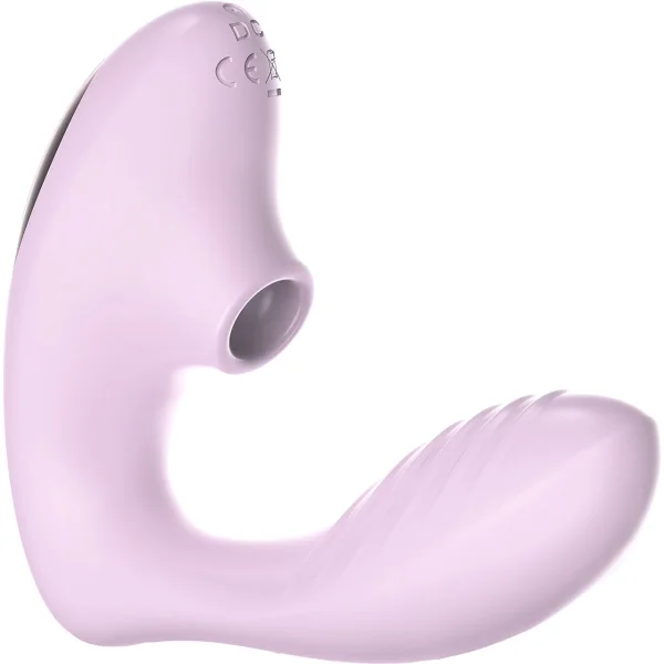 Tracy's Dog OG PRO 2 Clitoral Sucking Vibrator With Pleasure Air, G-Spot Vibration & Remote - Light Purple